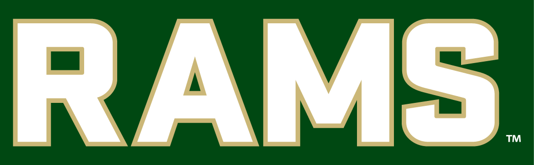 Colorado State Rams 2015-Pres Wordmark Logo t shirts DIY iron ons v9